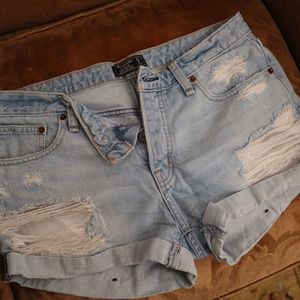 Abercrombie and Fitch Jean shorts
